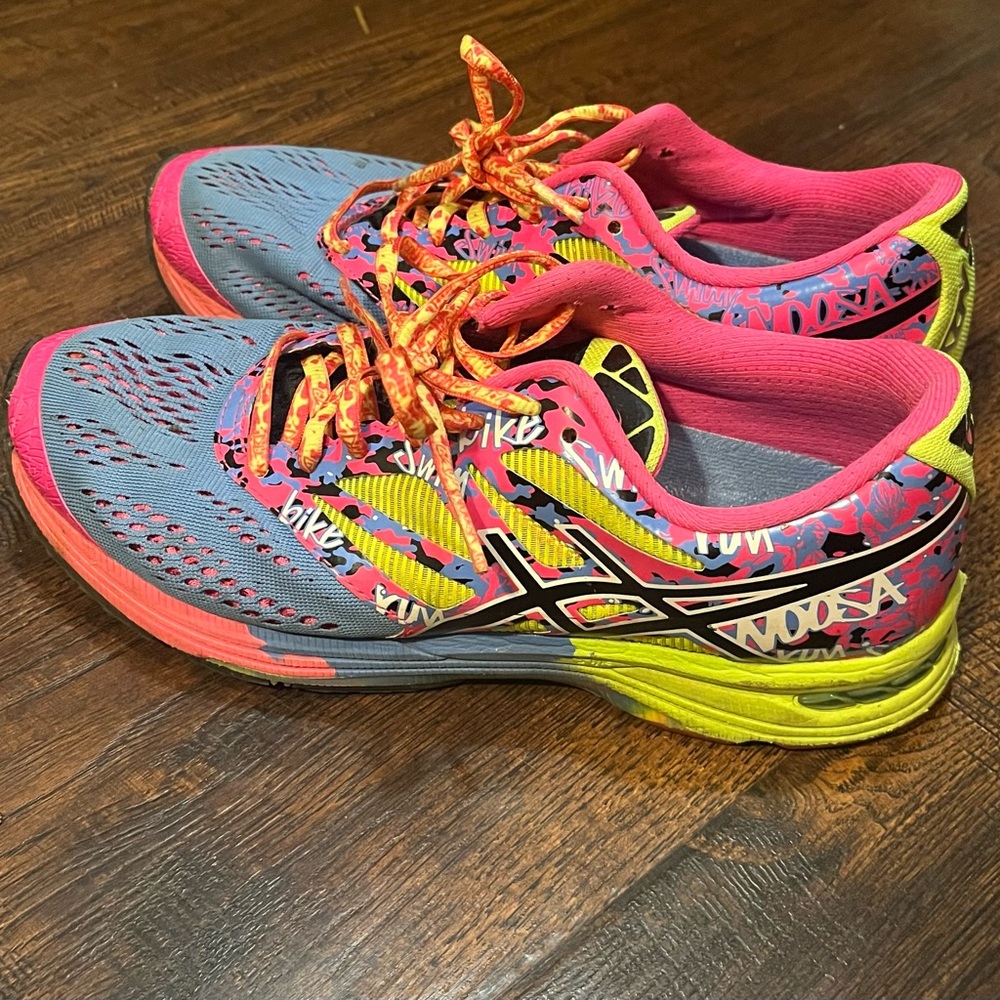 Asics Multicolor Athletic Shoes